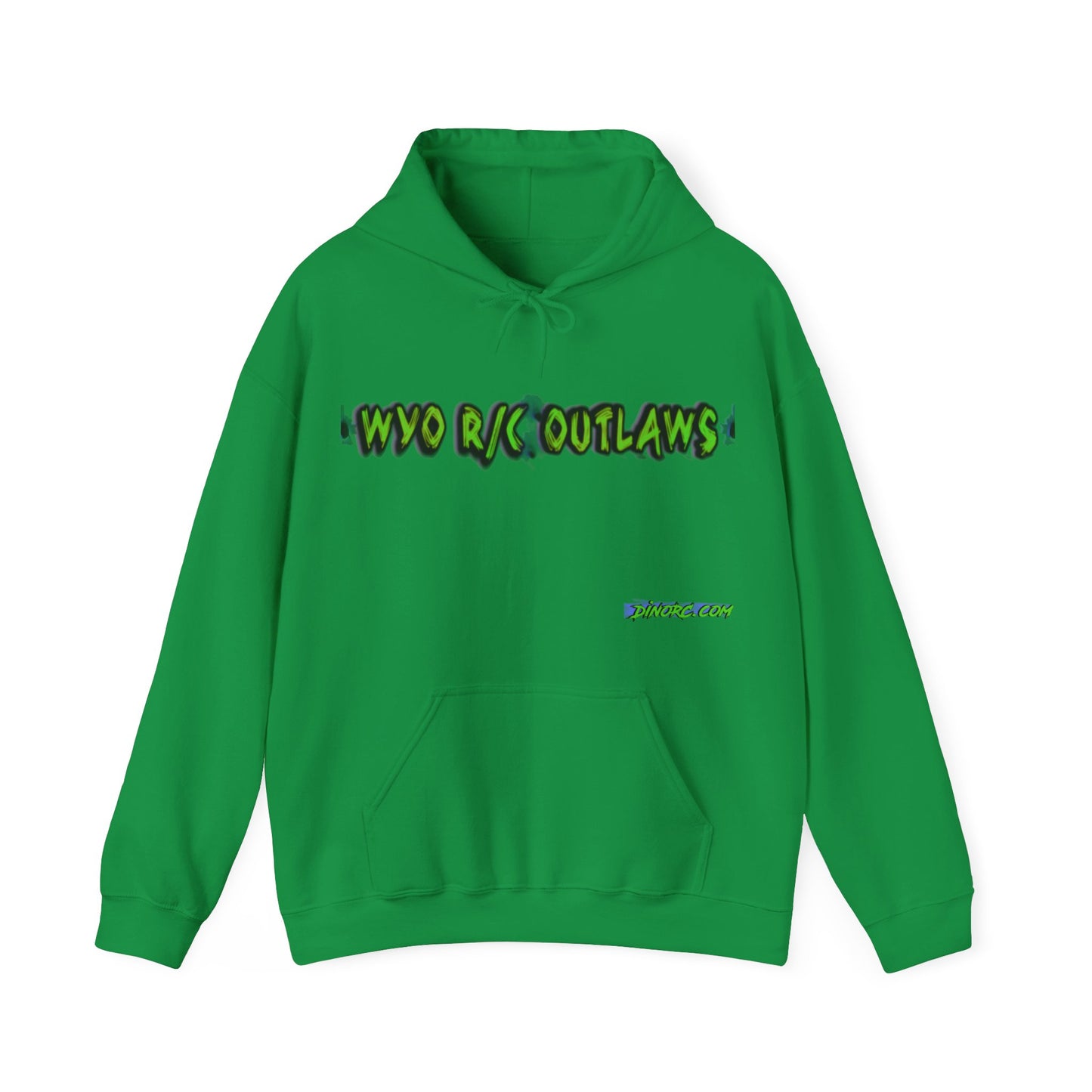 WYO RC Logo FRONT BACKHooded Sweatshirt Heavy Blend™ Hooded Sweatshirt