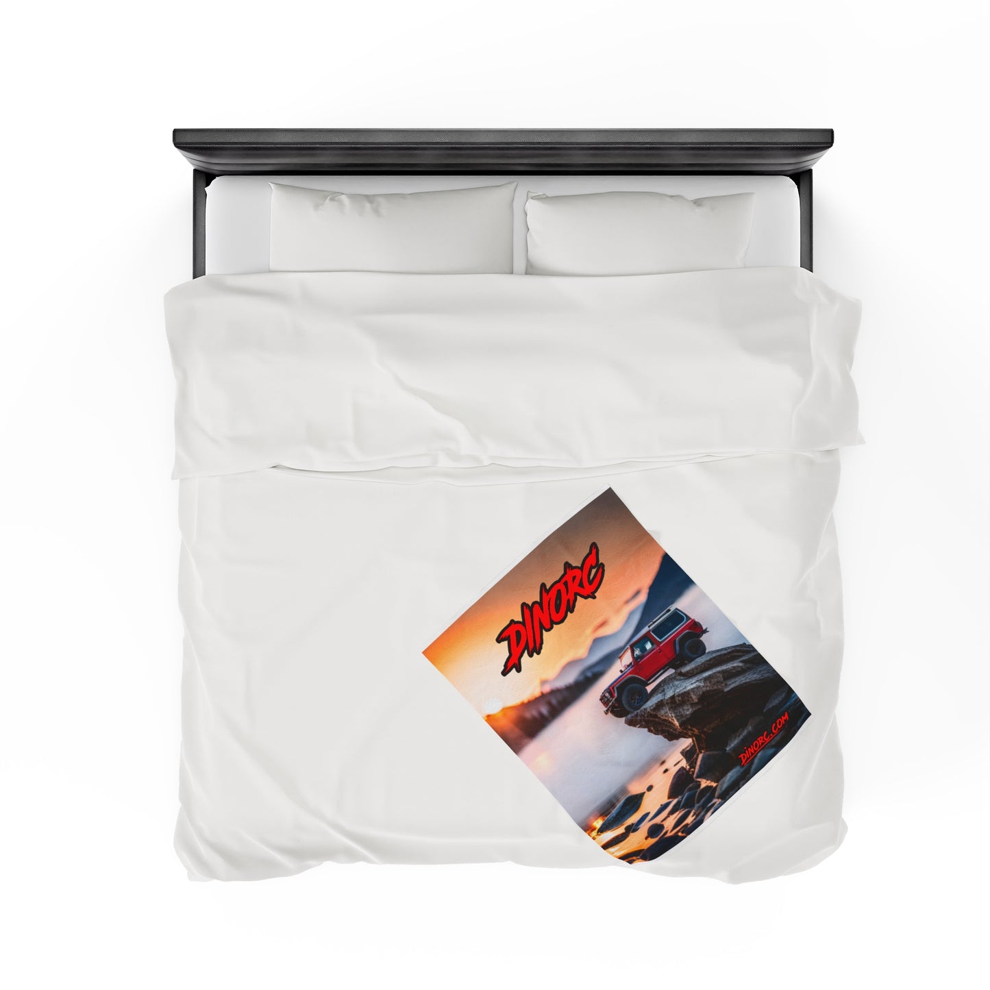 3 sizes DinoRC Velveteen Plush Blanket