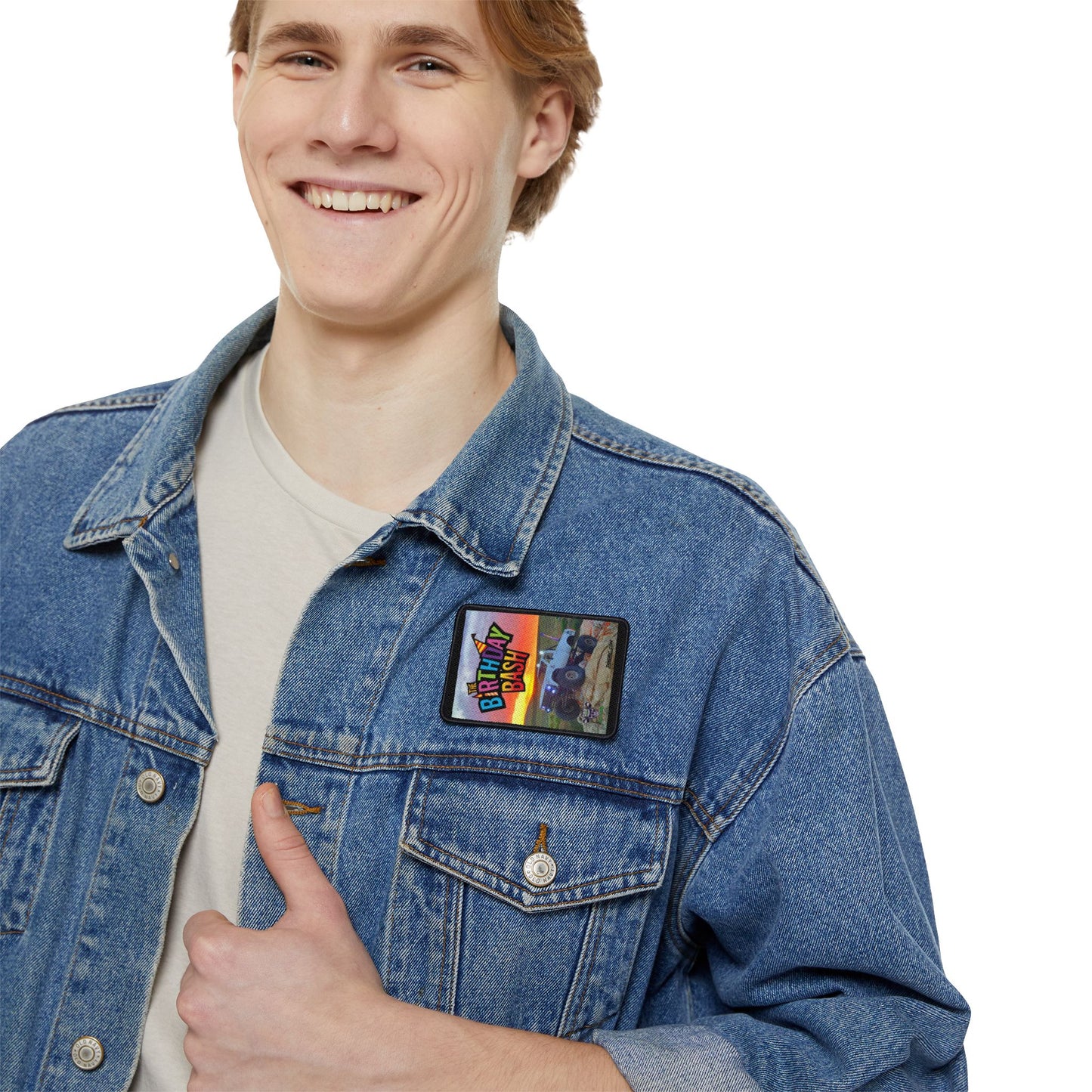 WYO Outlaws Iron-On Patch