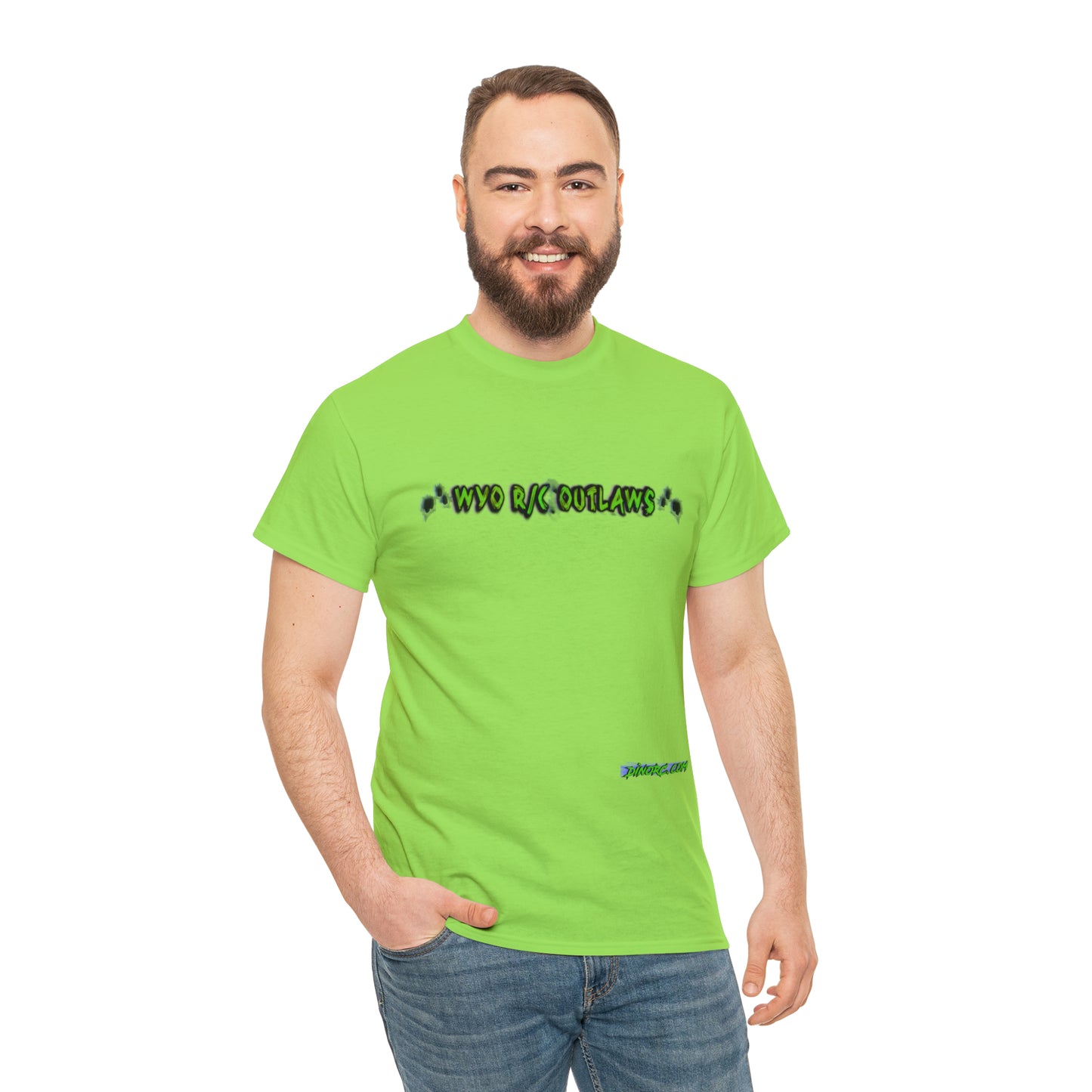 RC Outlaws DinoRc 8 colors Unisex Heavy Cotton Tee