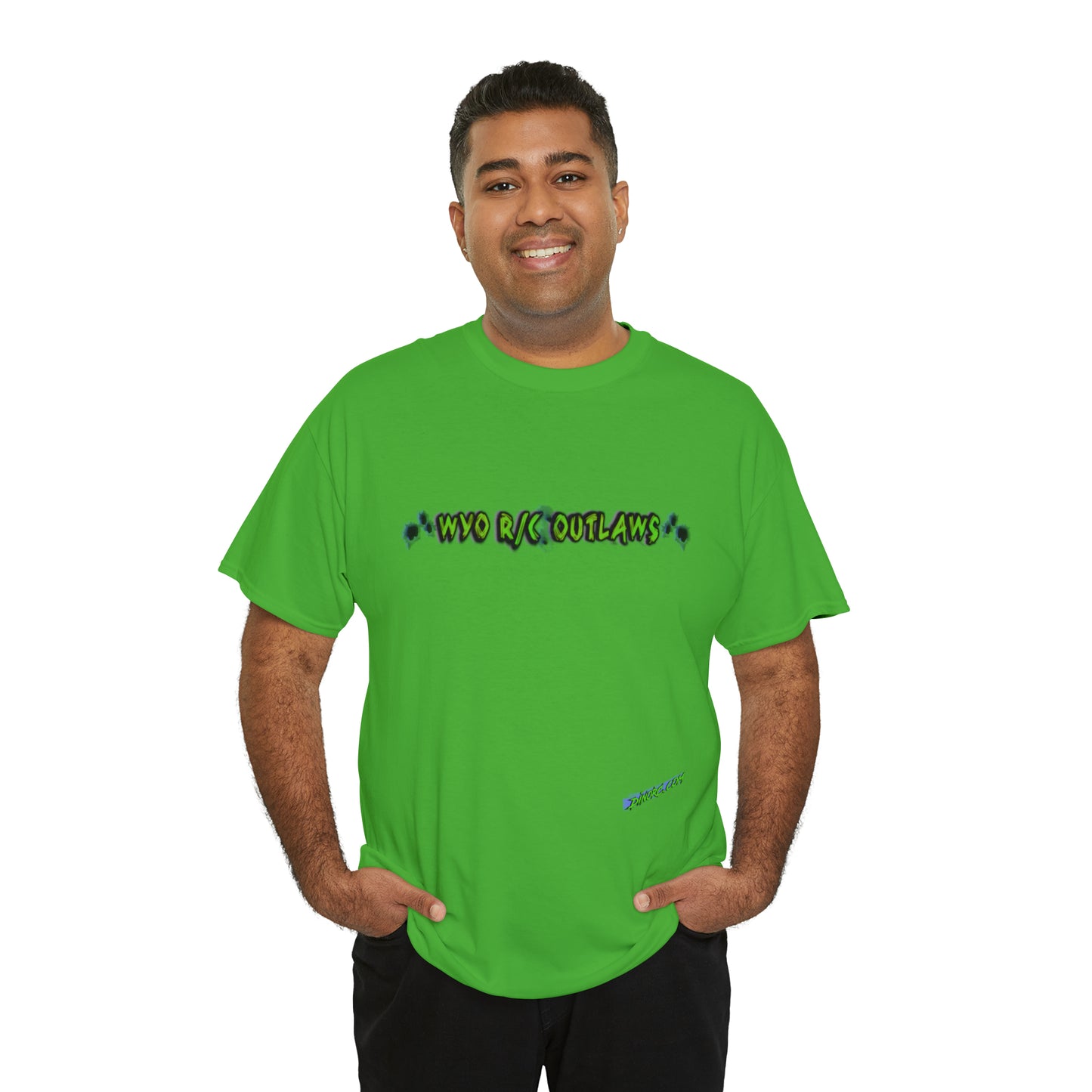 RC Outlaws DinoRc 8 colors Unisex Heavy Cotton Tee