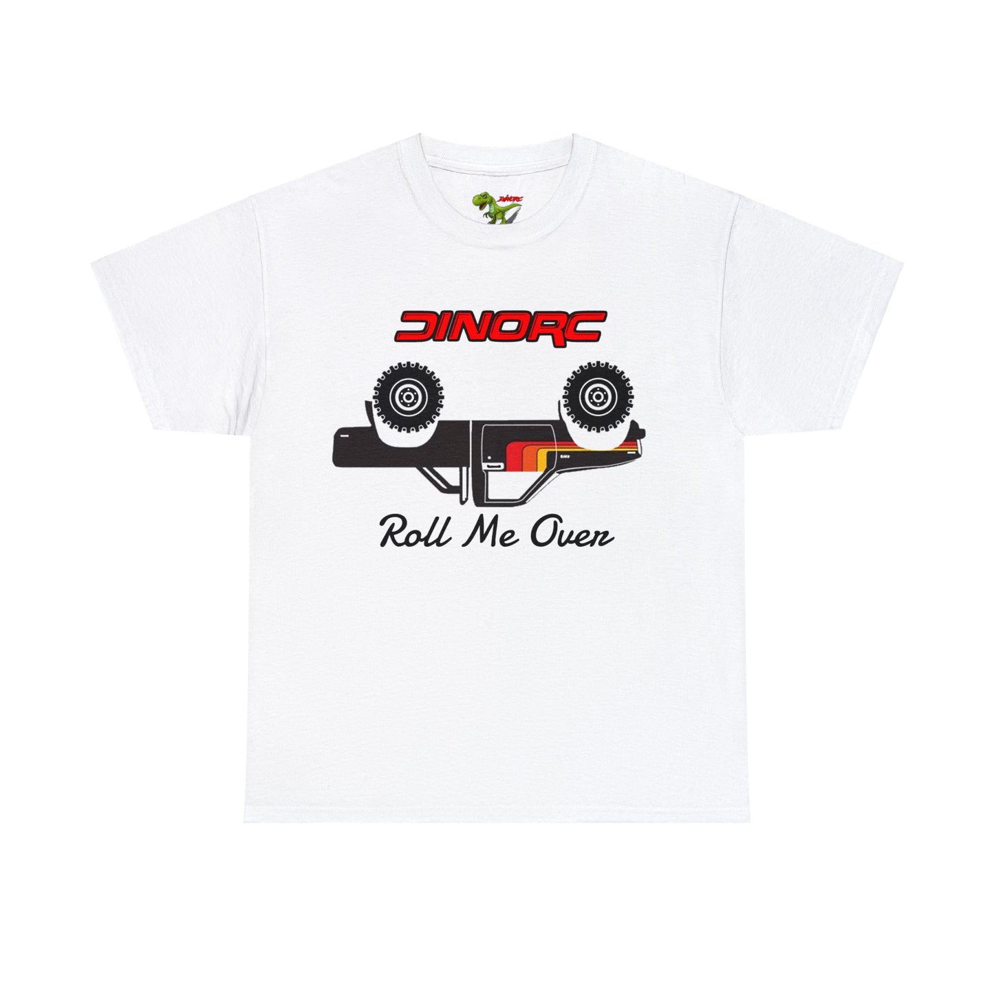 Roll Me Over DinoRC Logo T-Shirt S-5x