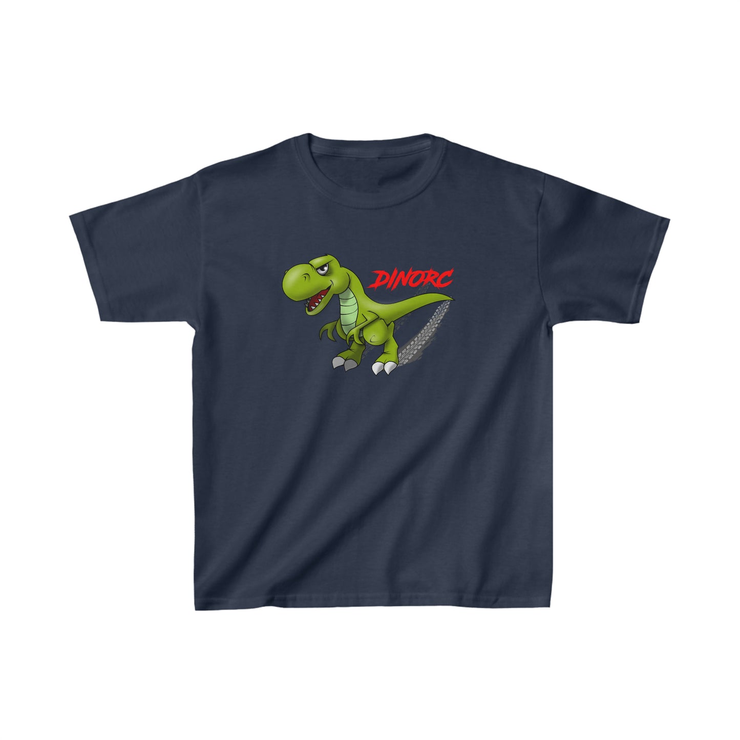 DinoRC Logo Kids Heavy Cotton™ Tee