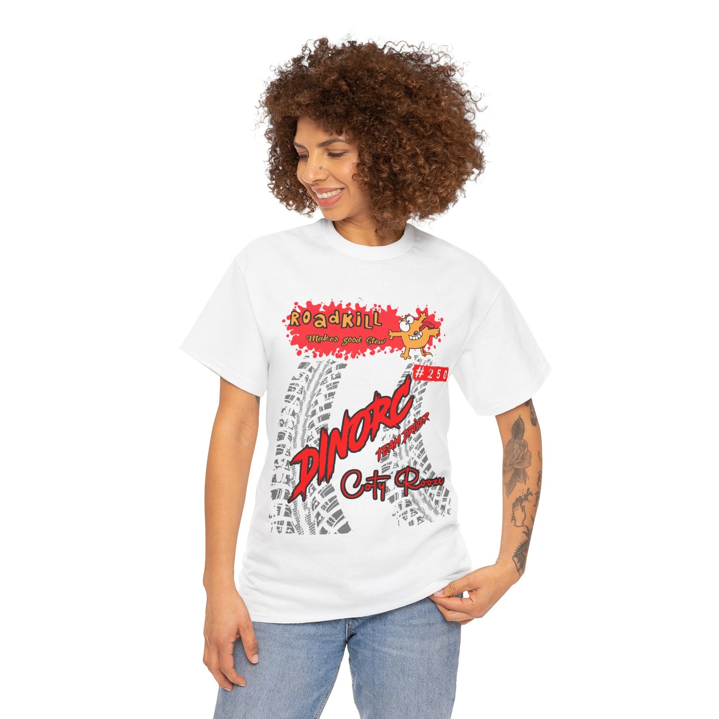 Coty Rooz Road Kill DinoRC Logo T-Shirt S-5x