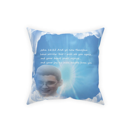Mike Hammond Memory Pillow