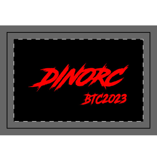 BTC Vibrant Hand Flag Set - BTC2023