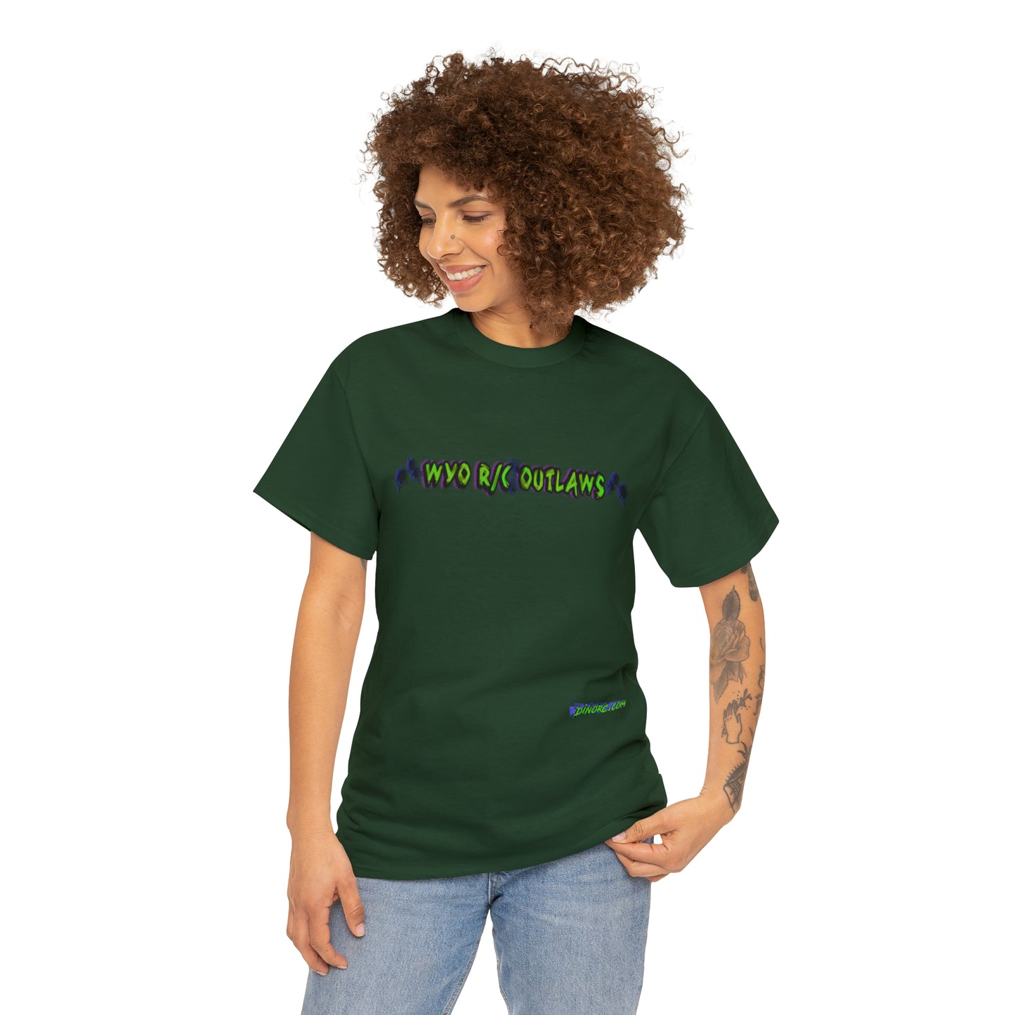 RC Outlaws DinoRc 8 colors Unisex Heavy Cotton Tee