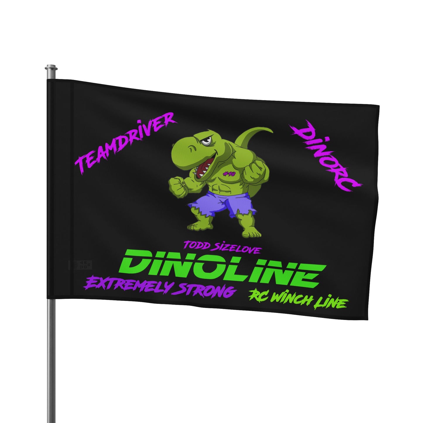 Todd Sizelove Team driver Flag