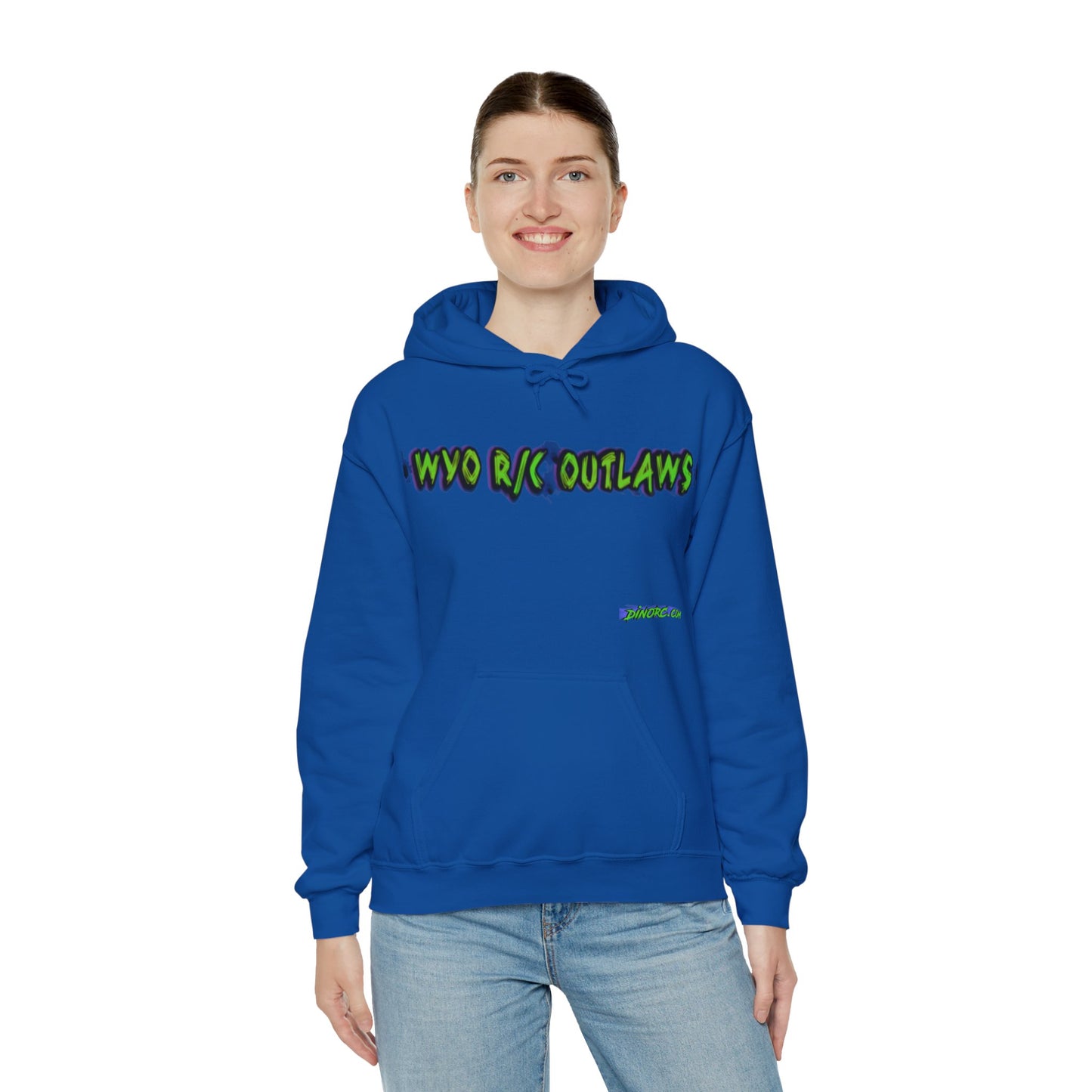 WYO RC Logo FRONT BACKHooded Sweatshirt Heavy Blend™ Hooded Sweatshirt