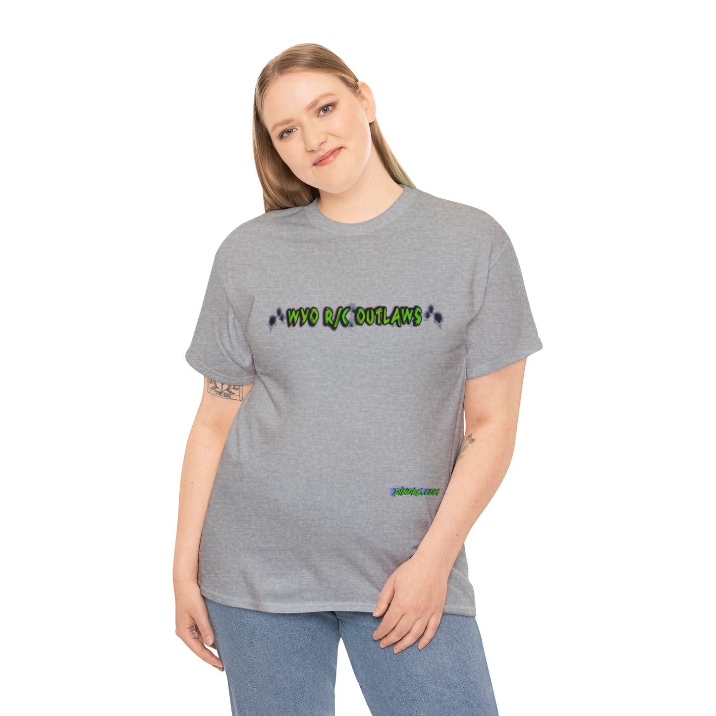 RC Outlaws DinoRc 8 colors Unisex Heavy Cotton Tee