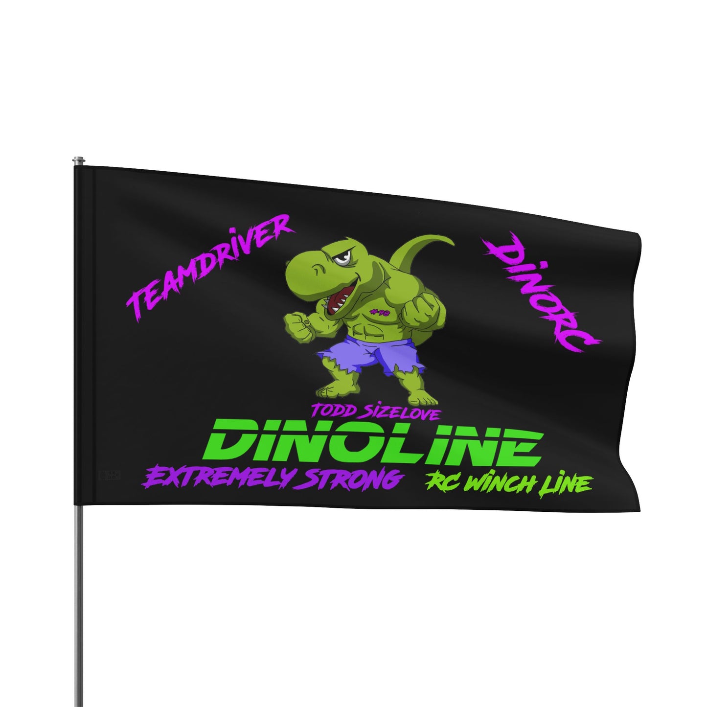 Todd Sizelove Team driver Flag