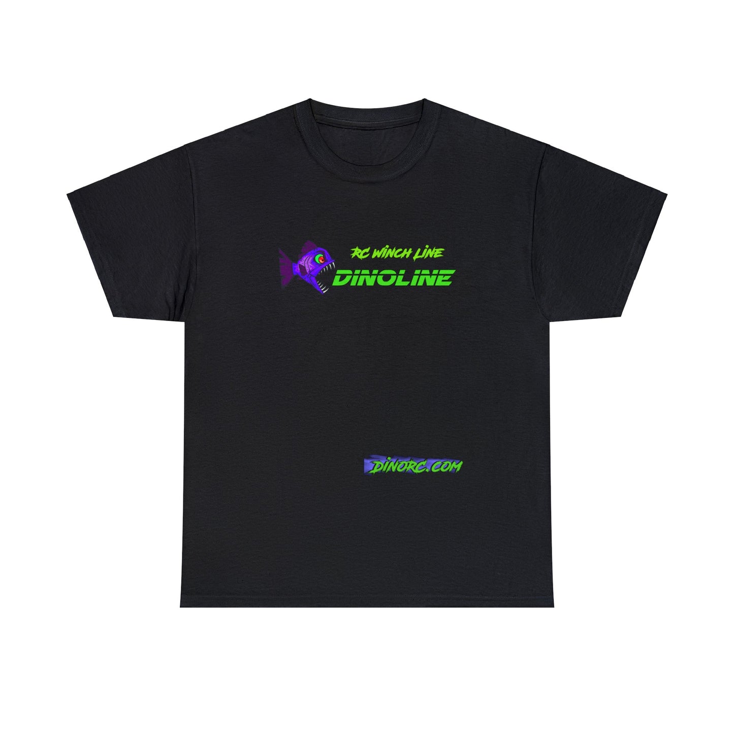 Dinoline DinoRC Logo Made In Canada Unisex Heavy Cotton Tee