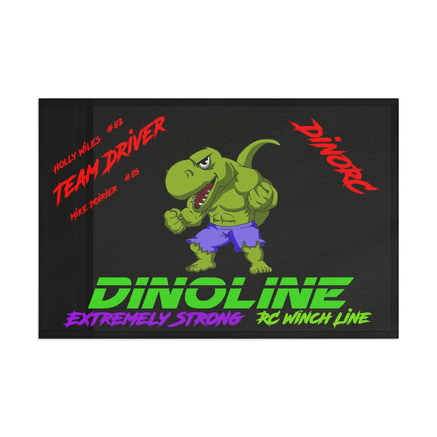 HOLLY AND MIKE Team driver Flag