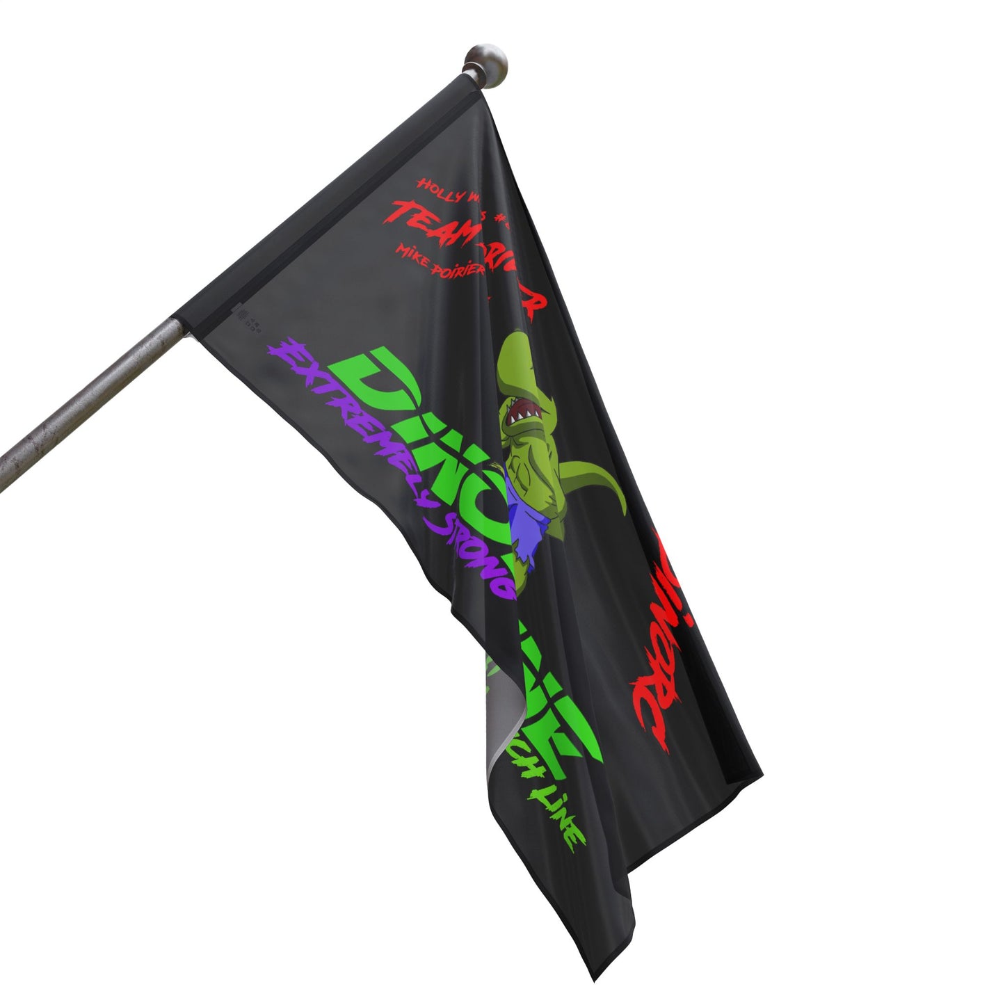 HOLLY AND MIKE Team driver Flag