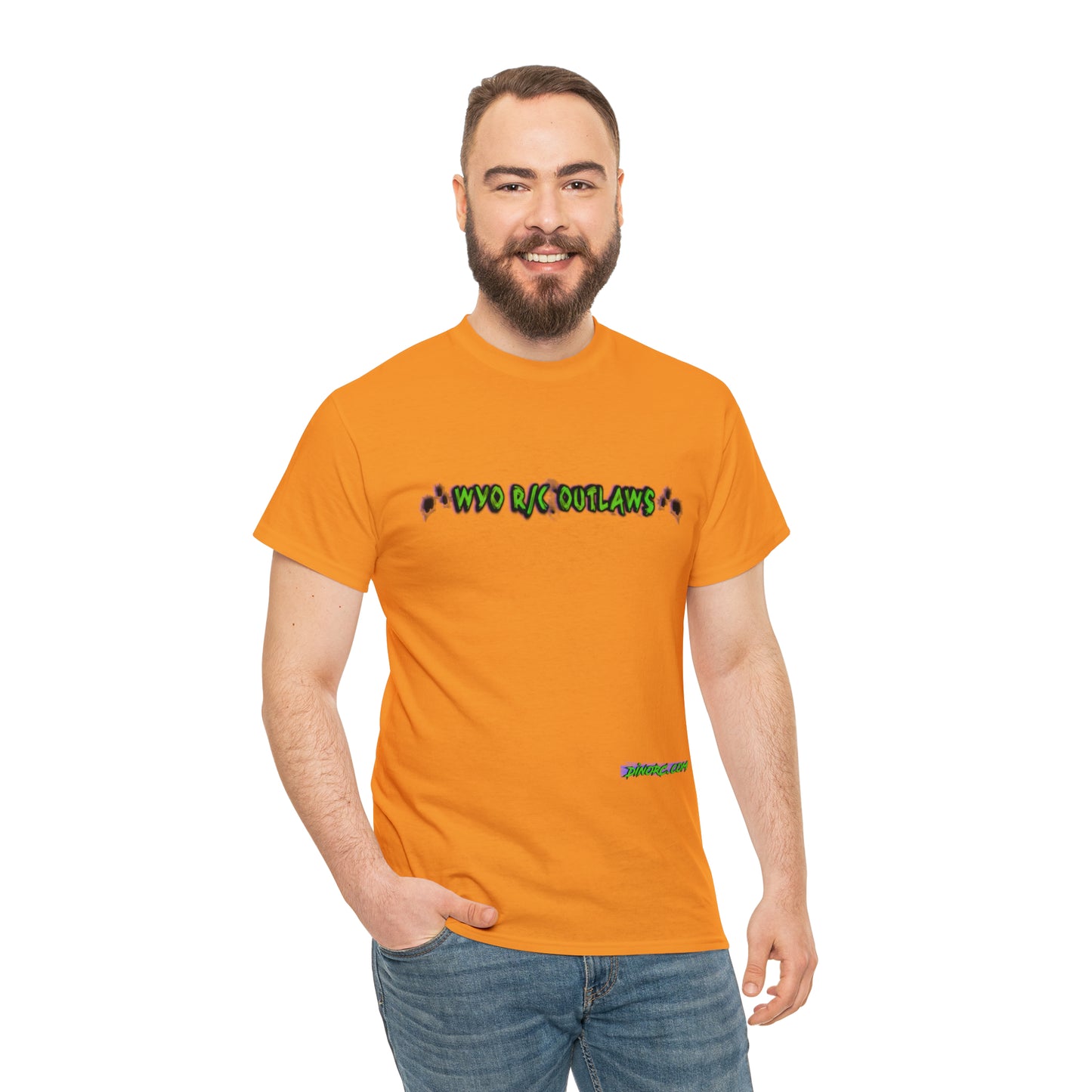 RC Outlaws DinoRc 8 colors Unisex Heavy Cotton Tee