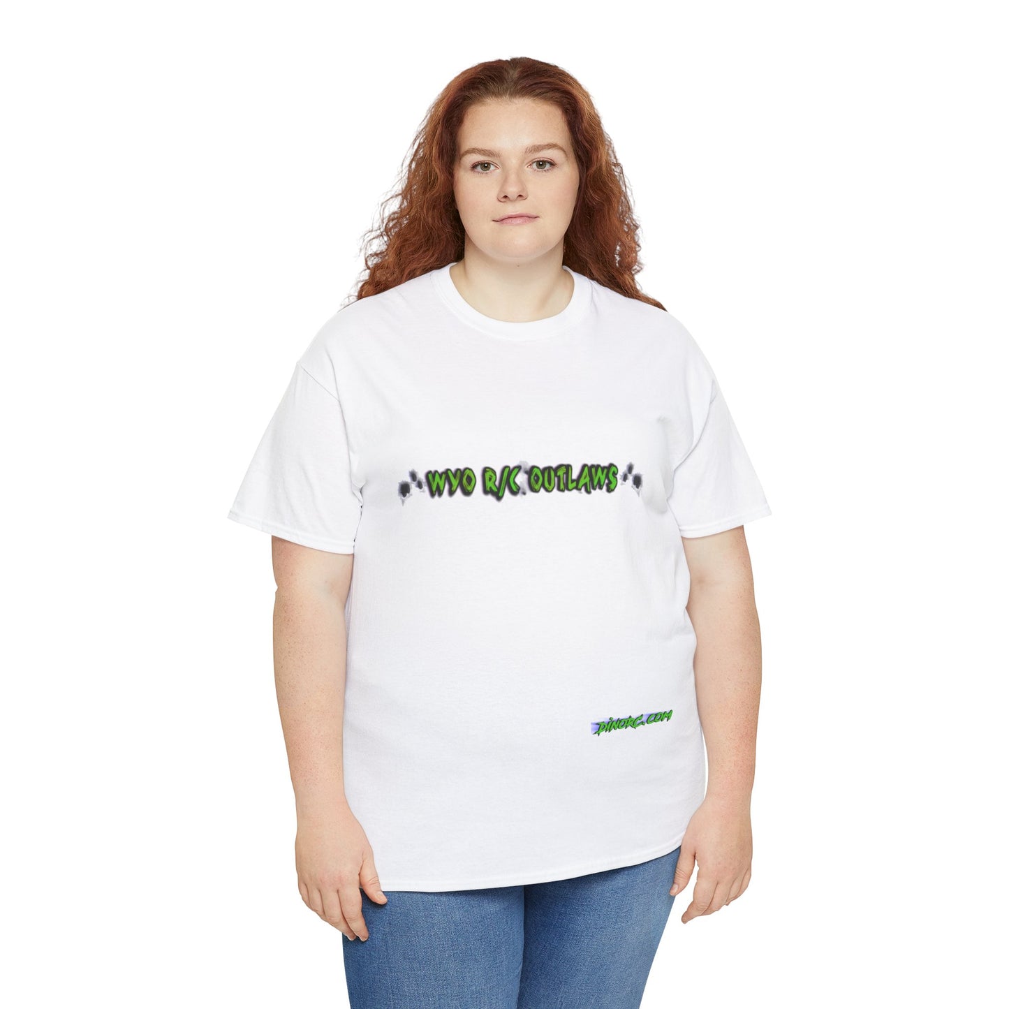 WYO R/C OUTLAWS DinoRc Logo T-Shirt S-5x Black Green
