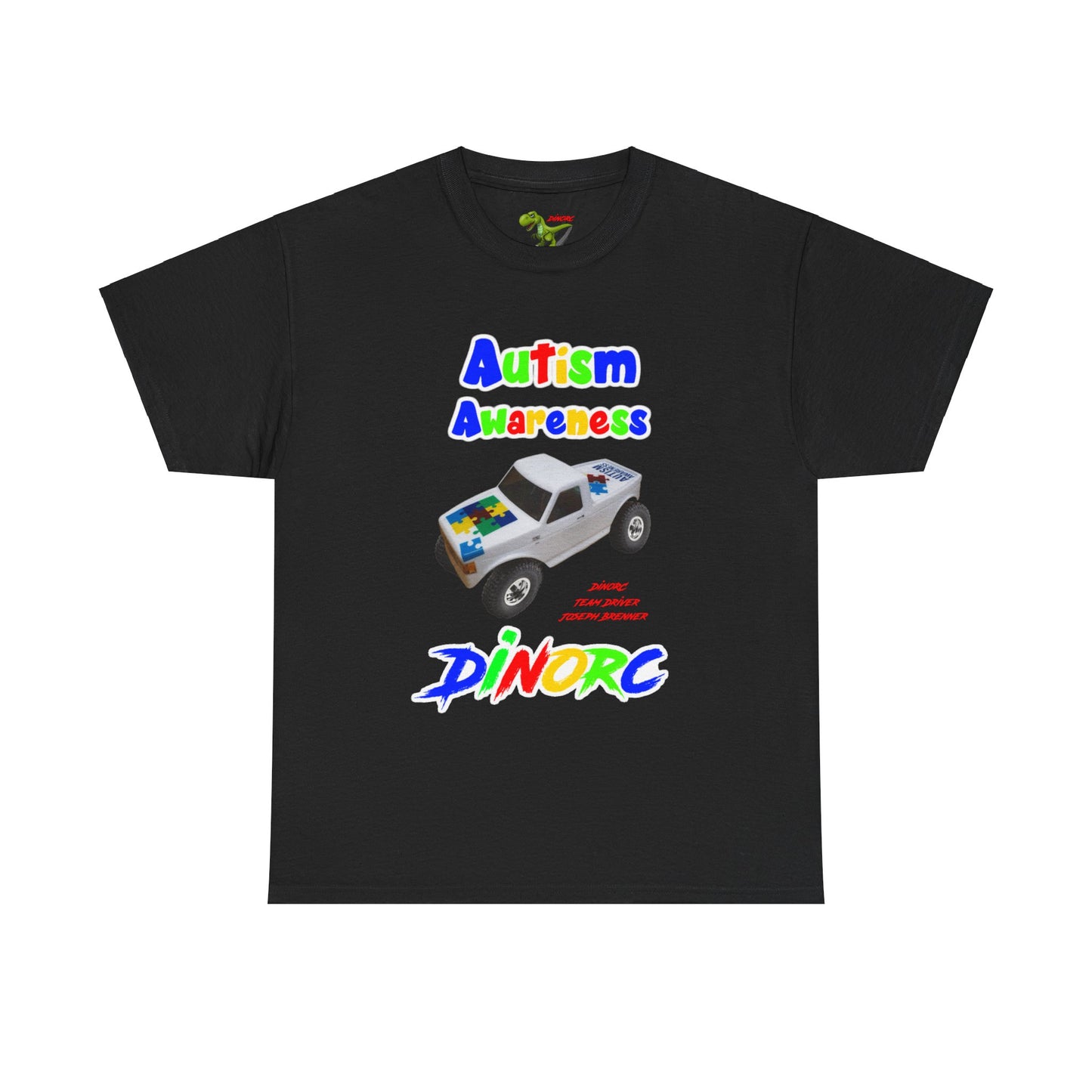 Joseph Brenner DinoRC Autism Awareness Front/Back Sponsor Shirt 2024