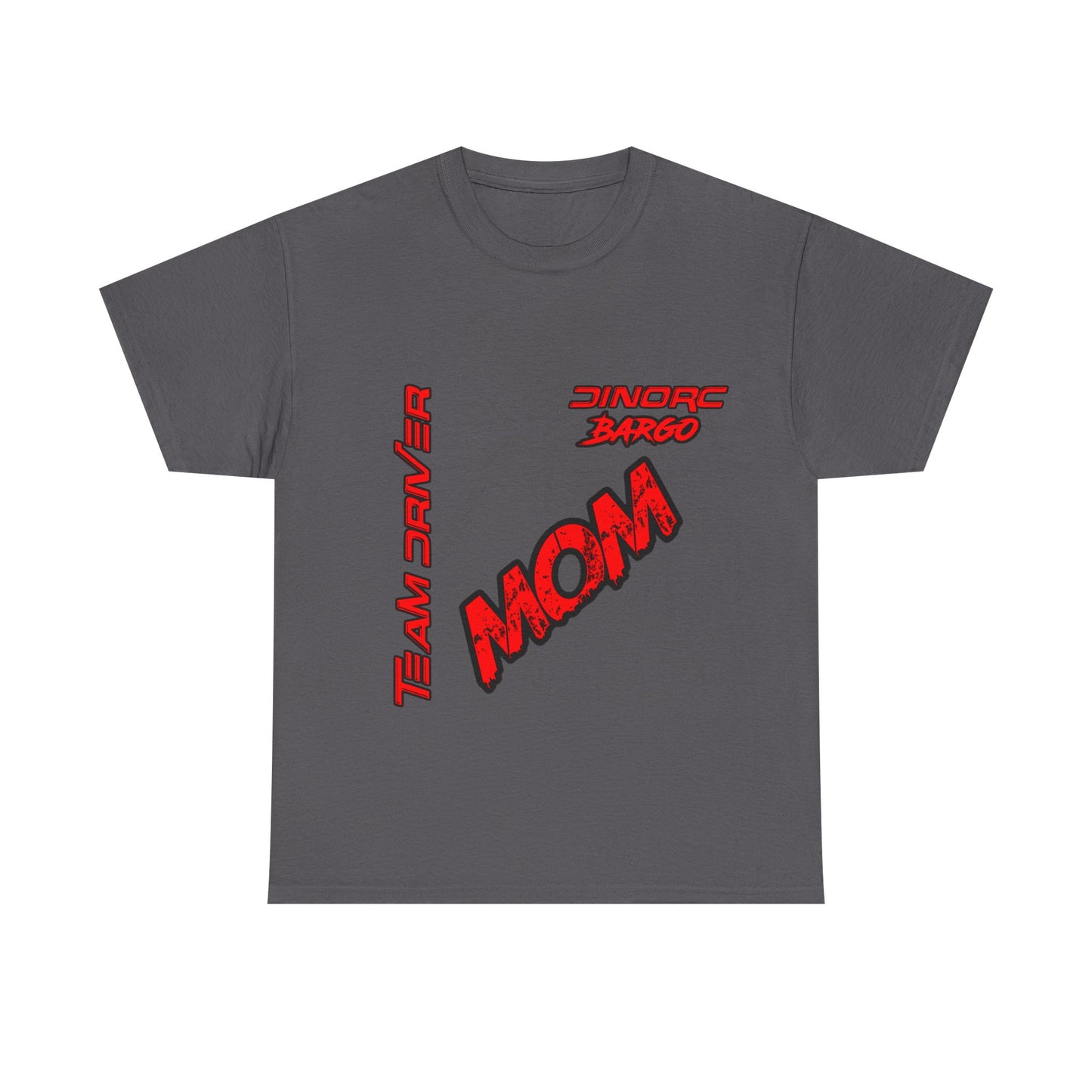 Raymond Bargo MOM Front and Back DinoRc Logo T-Shirt S-5x 5 colors
