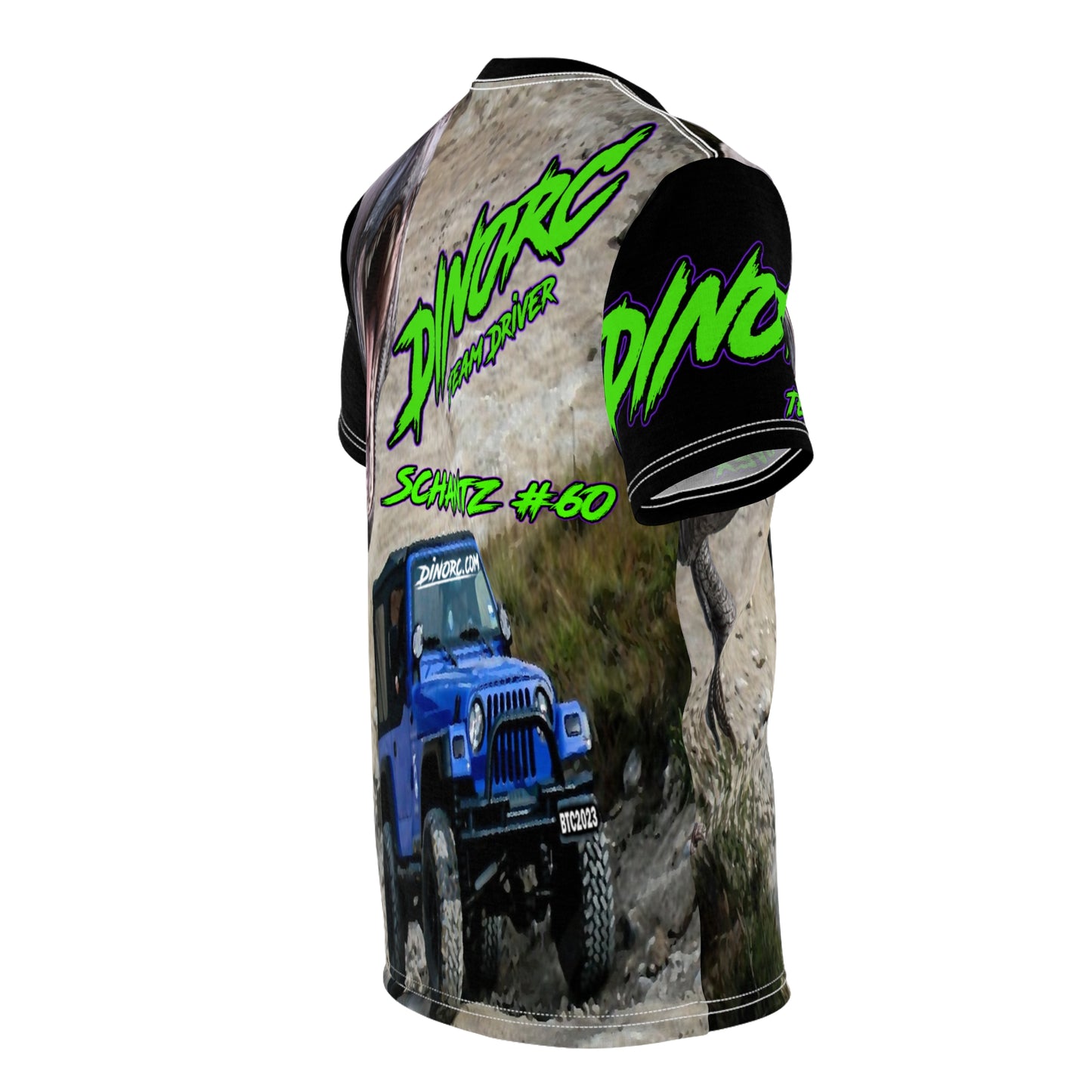 Sherman Schantz Team Driver T Shirt