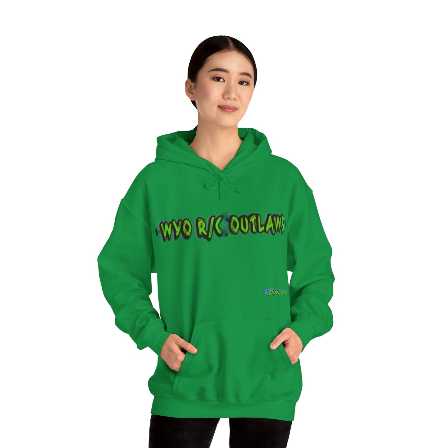 WYO RC Logo FRONT BACKHooded Sweatshirt Heavy Blend™ Hooded Sweatshirt