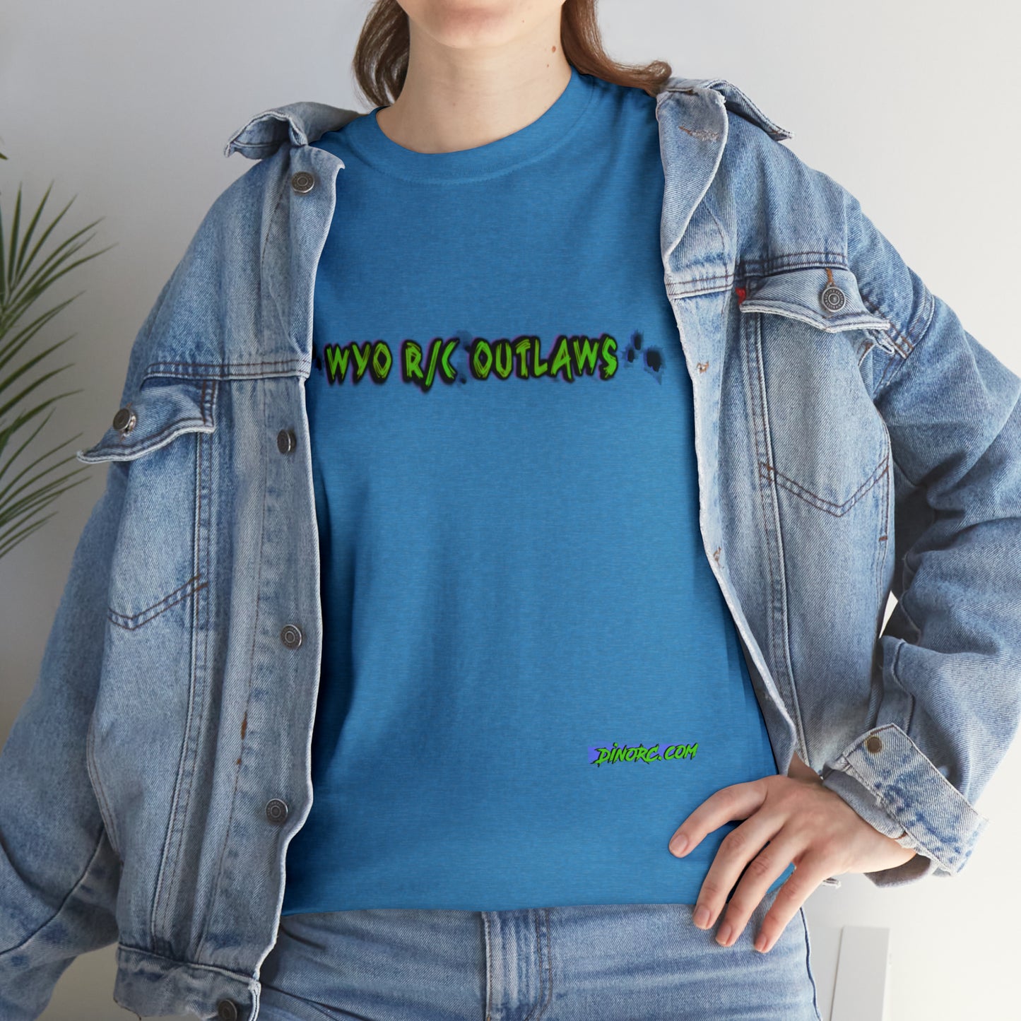 RC Outlaws DinoRc 8 colors Unisex Heavy Cotton Tee