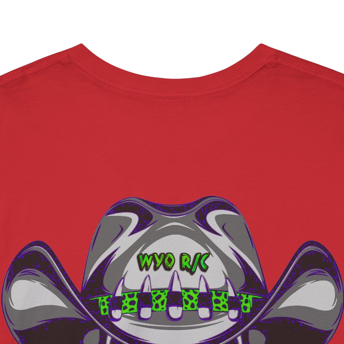 WYO R/C OUTLAWS DinoRc Logo T-Shirt S-5x Black Green