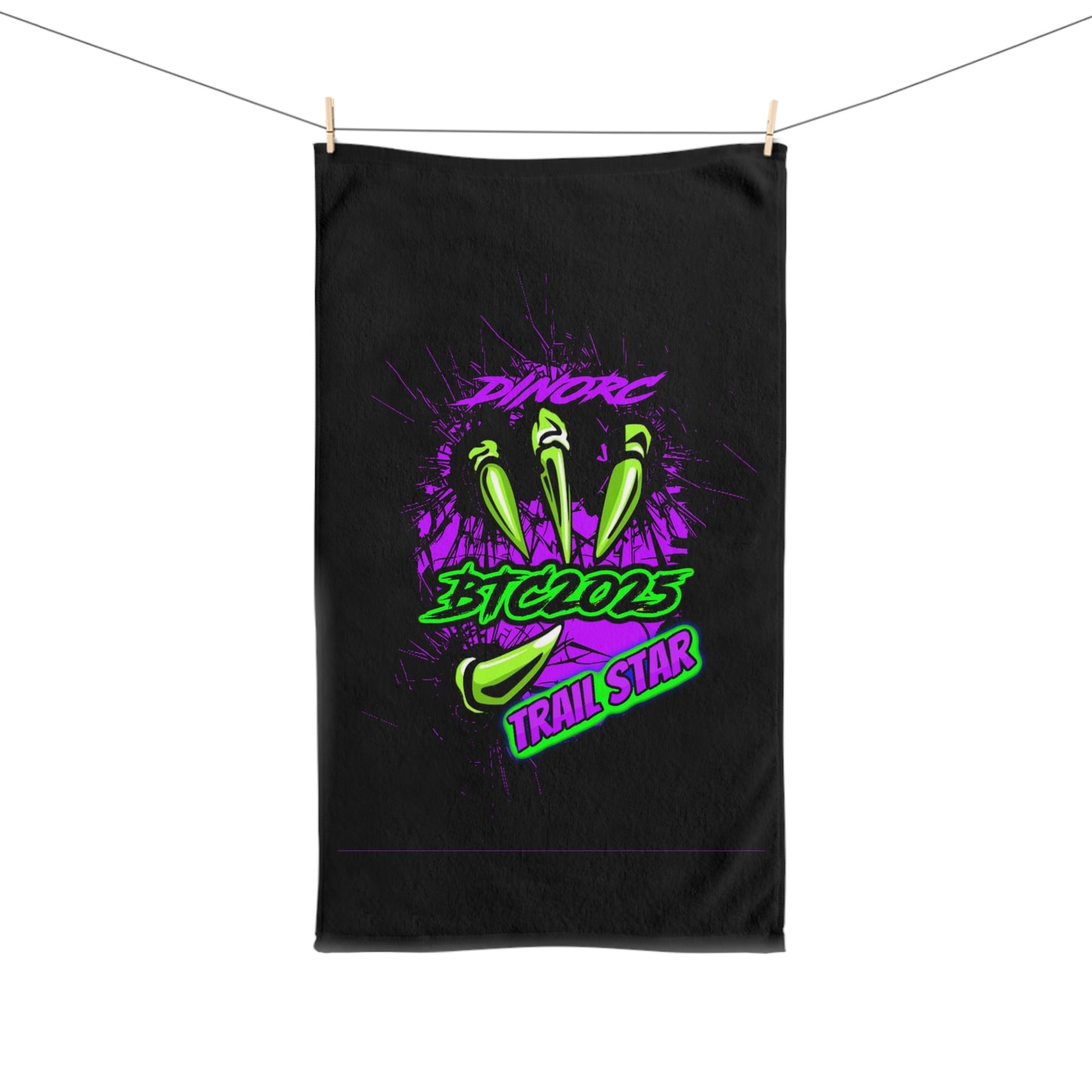 Copy of DinoRc Hand Towel