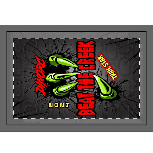 BTC Vibrant Hand Flag Set - BTC2024