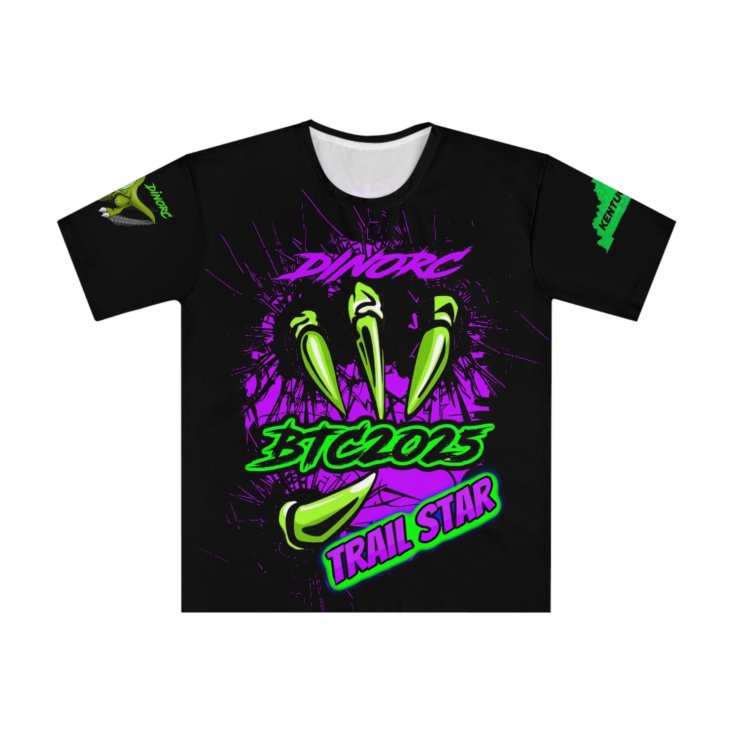 2025 DinoRC Trail Star Beat The Creek Loose T-shirt (AOP)