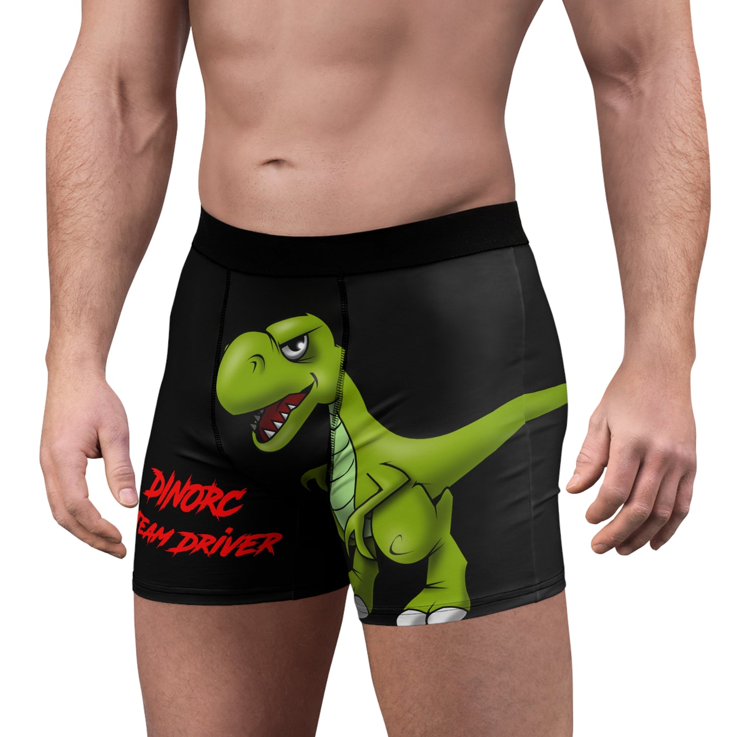 DinoRC Men's Boxer Briefs (AOP)