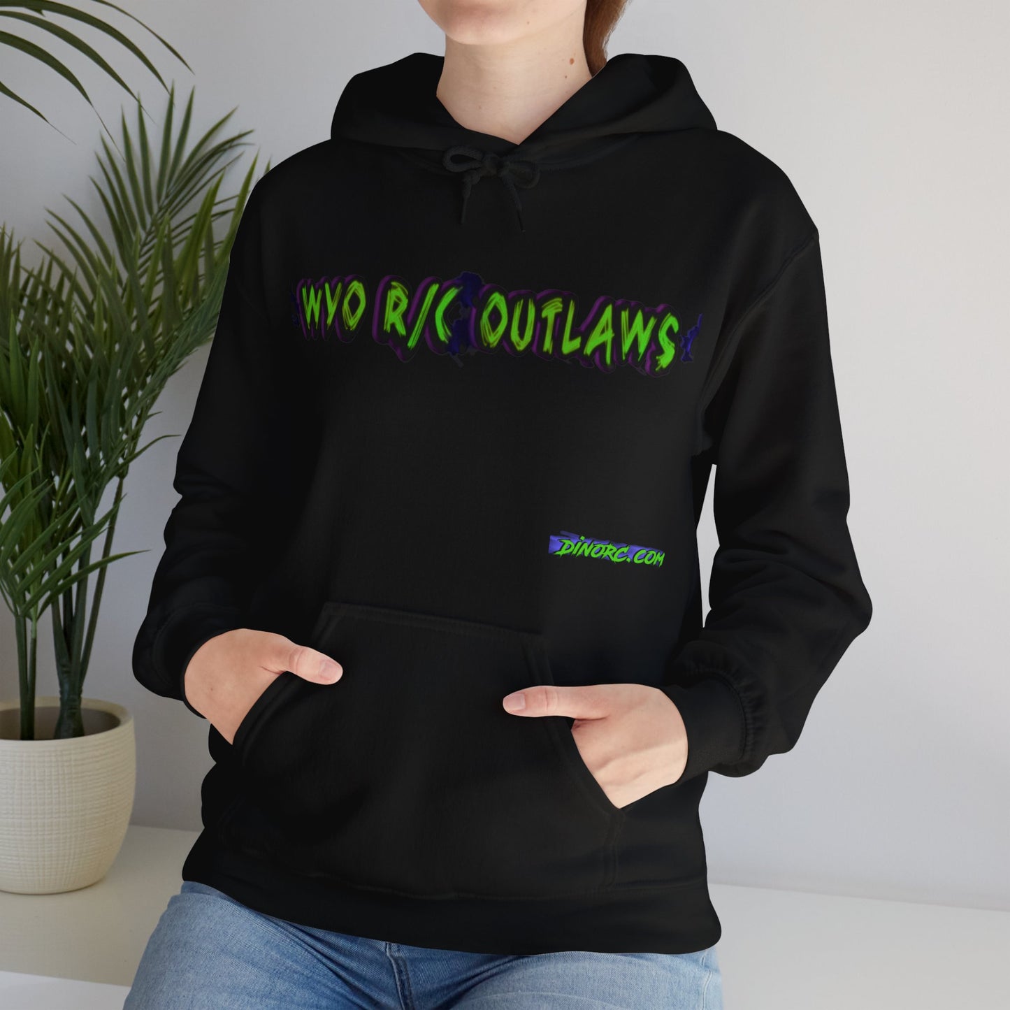 WYO RC Logo FRONT BACKHooded Sweatshirt Heavy Blend™ Hooded Sweatshirt