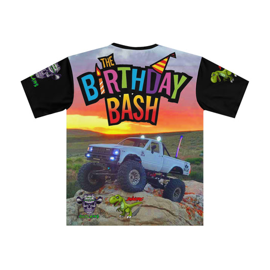Birthday Bash WYO OUTLAWS DinoRc Loose T-shirt (AOP)