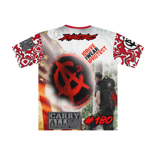 Raymond Bargo Carry ALL RC Men's Loose T-shirt (AOP)