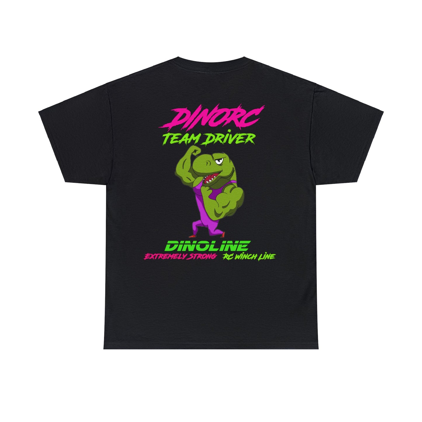 Wrestler Dino DinoRC Logo T-Shirt S-5x