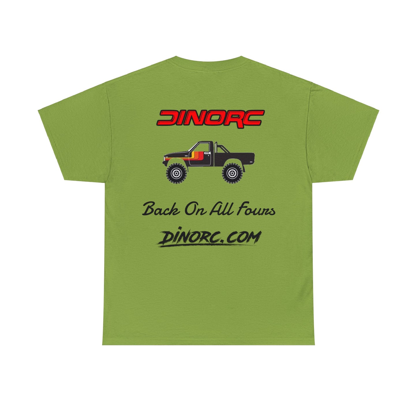 Roll Me Over DinoRC Logo T-Shirt S-5x