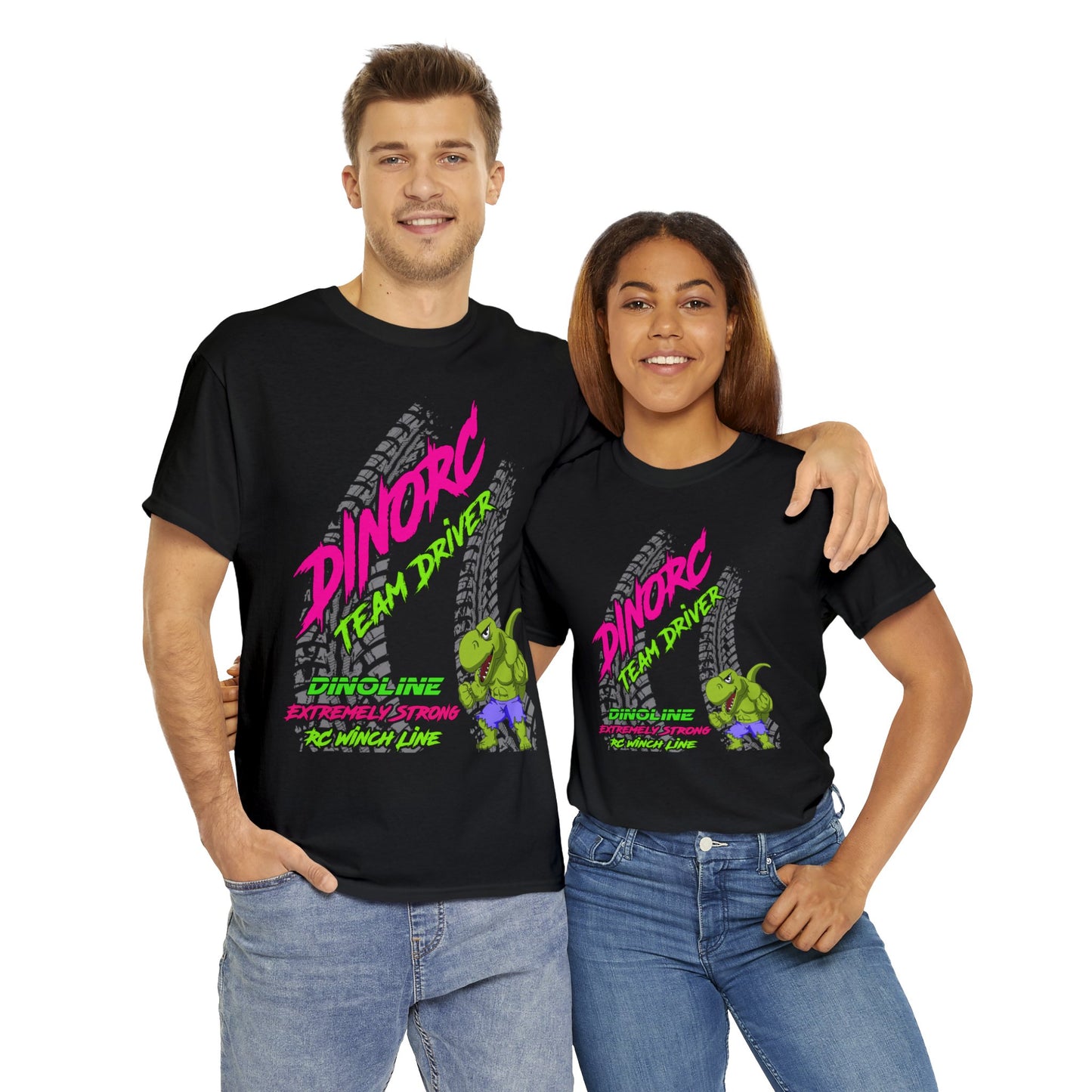 Muscle Dino DinoRC Logo T-Shirt S-5x
