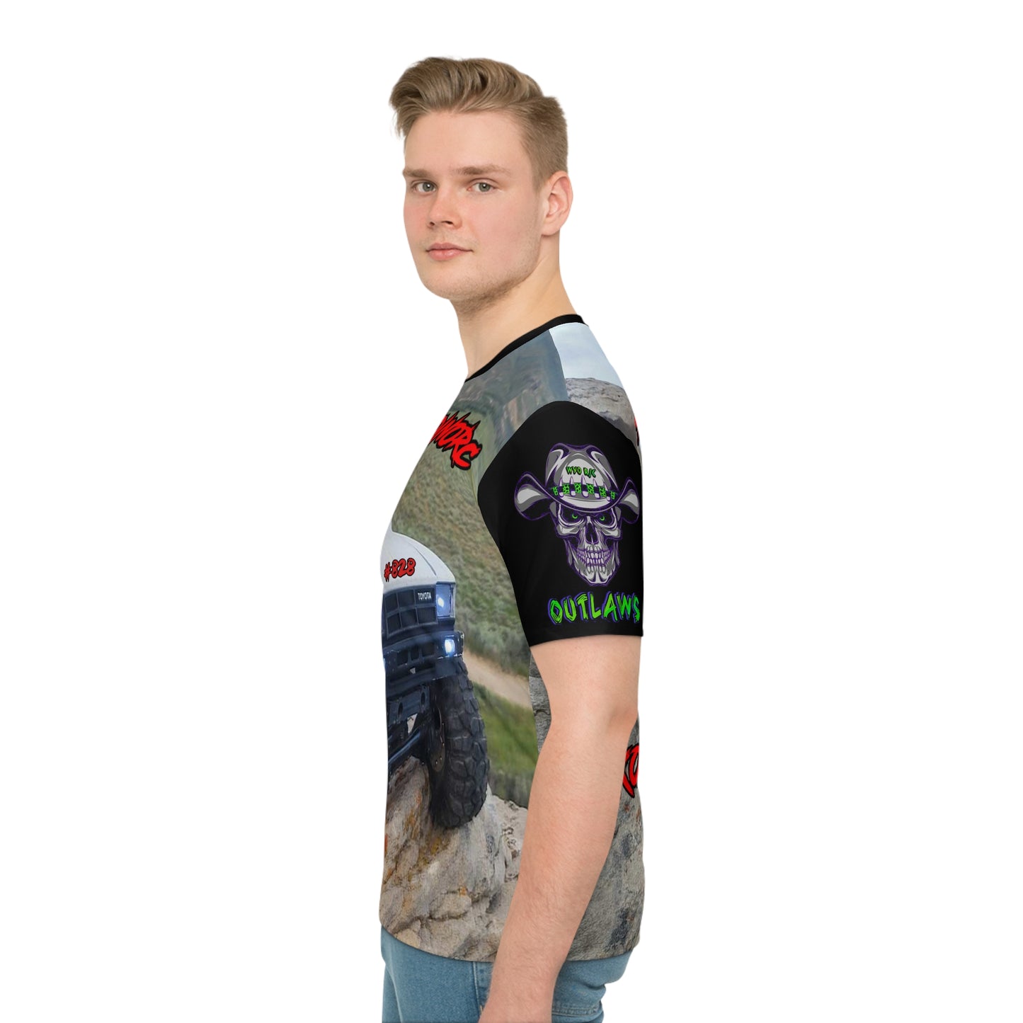 DinoRC Kody Page Team Driver Shirt Loose T-shirt (AOP)