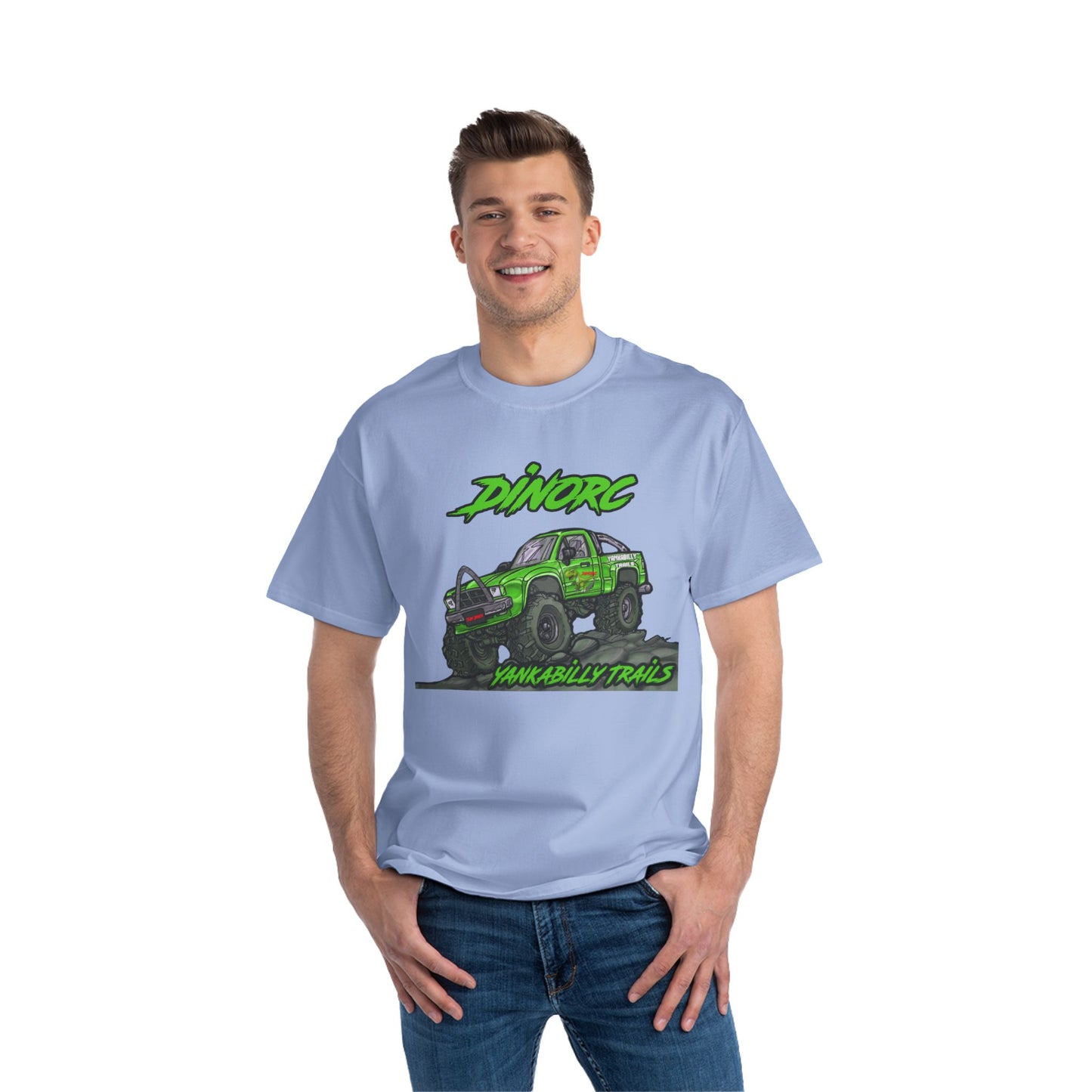 Dinorc Yankabilly Trails up to 6x Adventure T-Shirt - Original Crawler Design