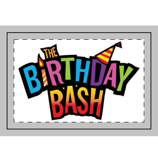 BIRTHDAY Bash WYO Outlaws RC Hand Flag Set