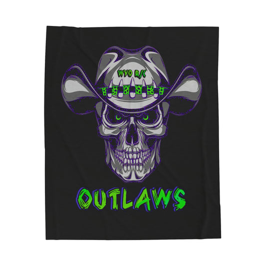 Copy of Rabbit Blanket Velveteen Plush Blanket