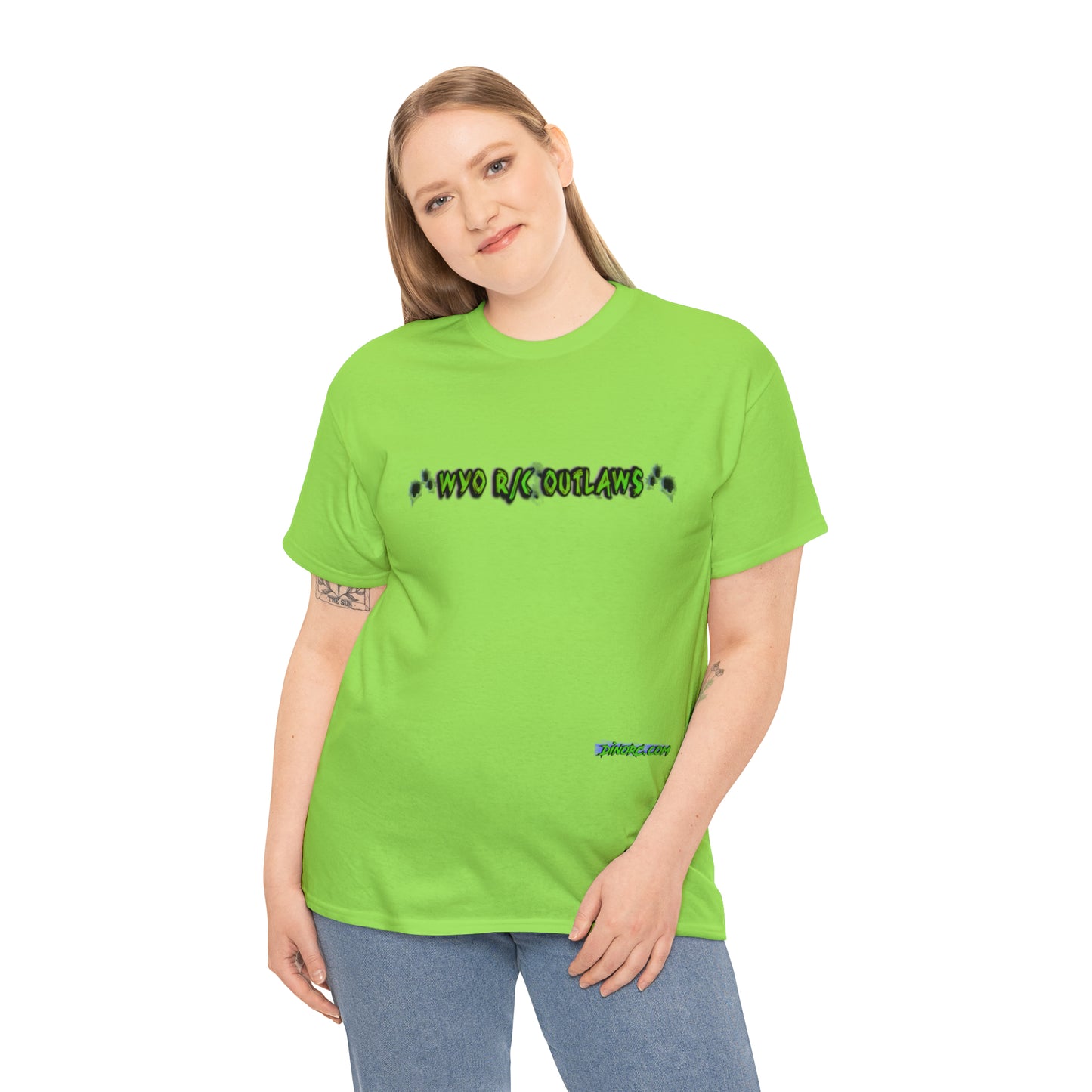 RC Outlaws DinoRc 8 colors Unisex Heavy Cotton Tee
