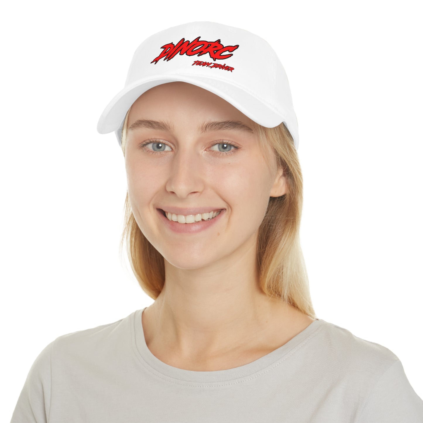 DinoRC Logo Low Profile Baseball Cap