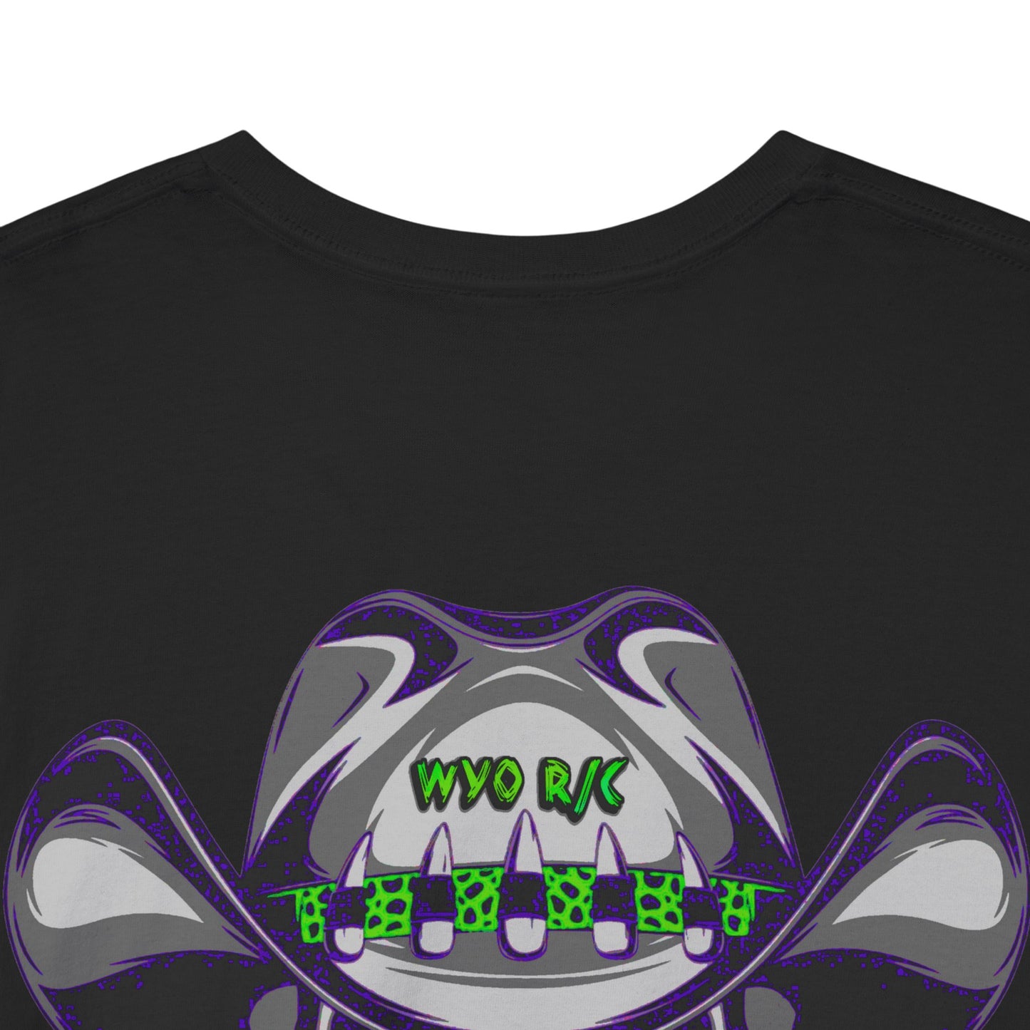 WYO R/C OUTLAWS DinoRc Logo T-Shirt S-5x Black Green