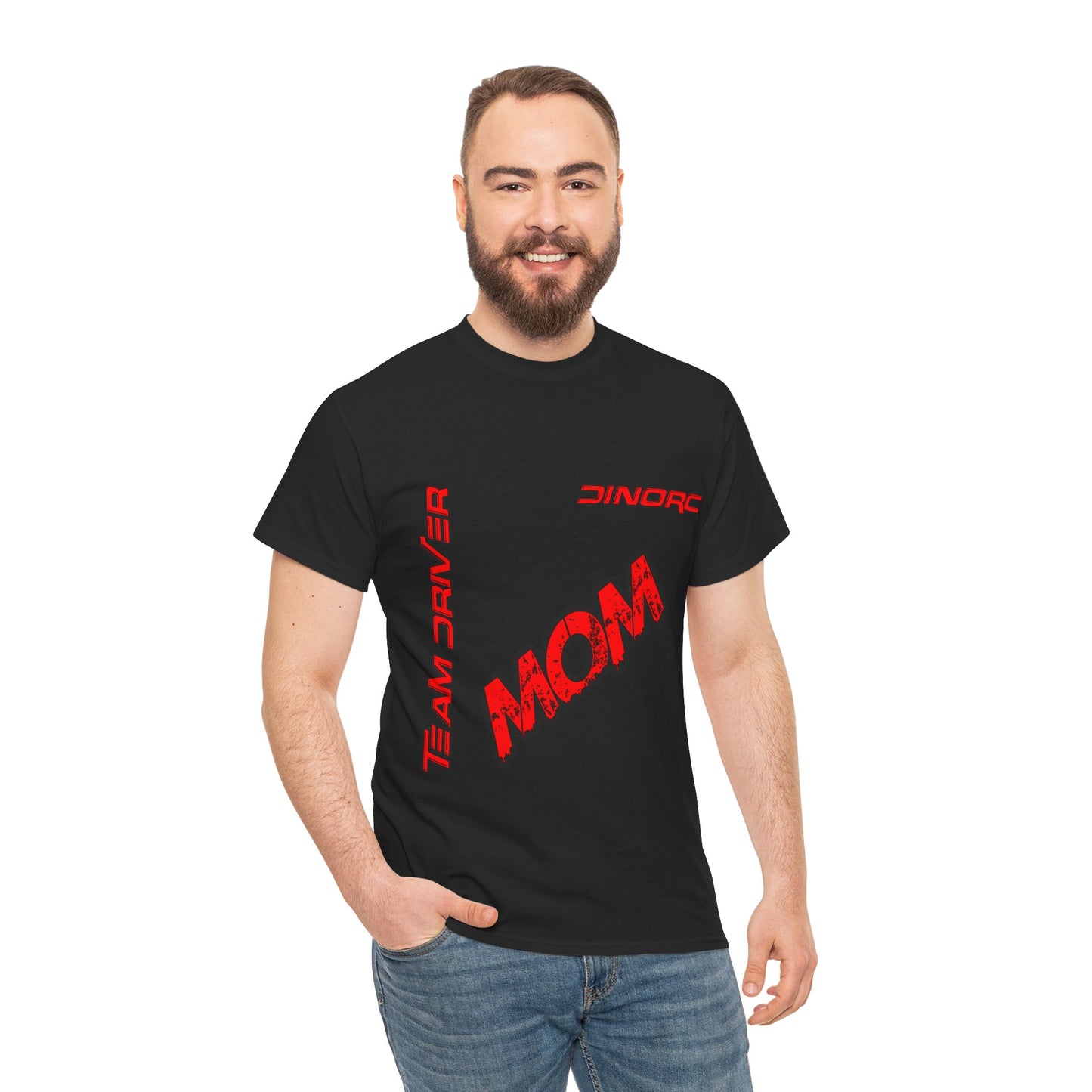 DinoRC MOM Front and Back DinoRc Logo T-Shirt S-5x 5 colors