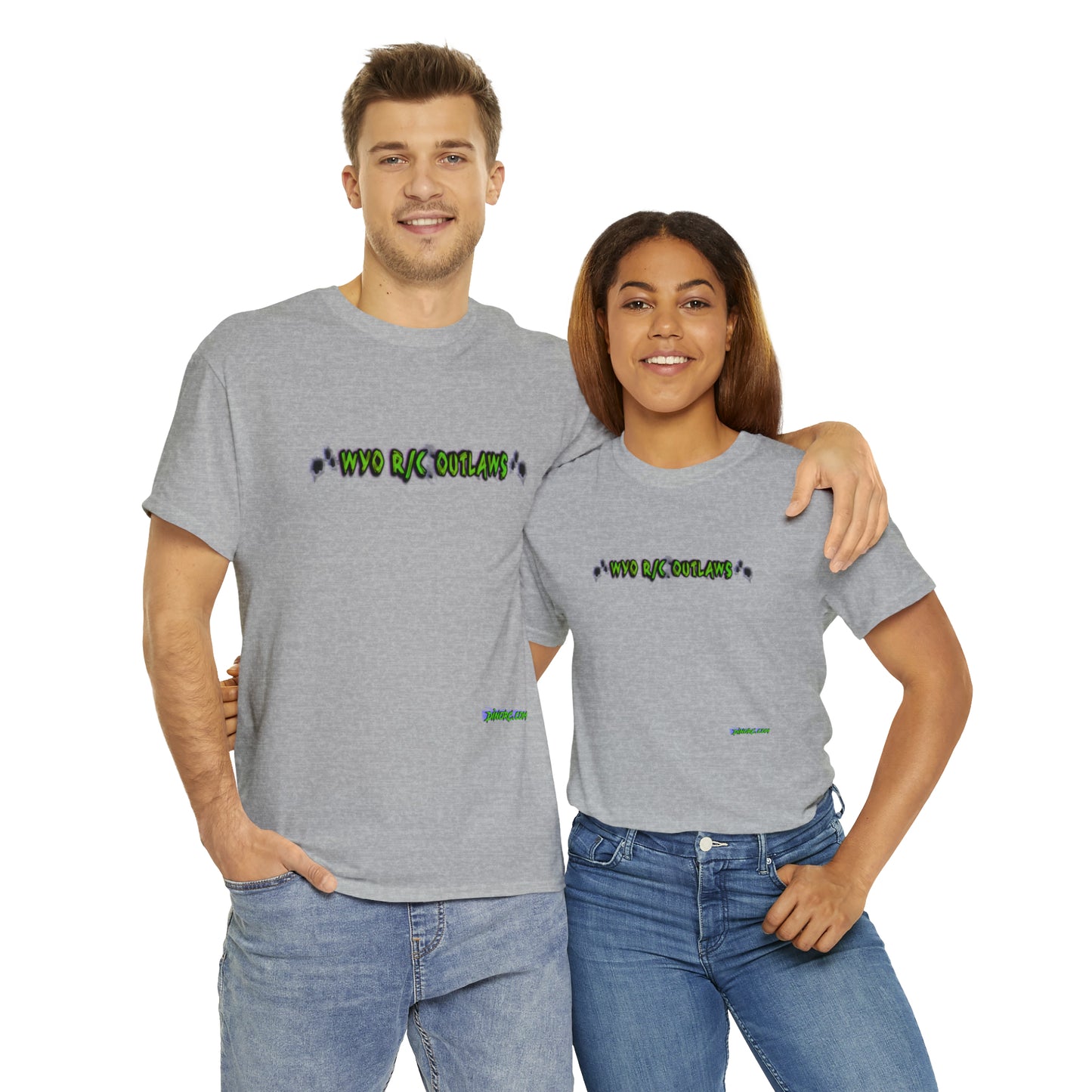RC Outlaws DinoRc 8 colors Unisex Heavy Cotton Tee