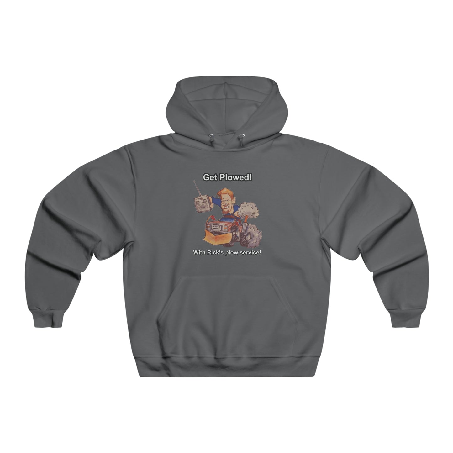 Rick's Snowplows Hooded Sweatshirt