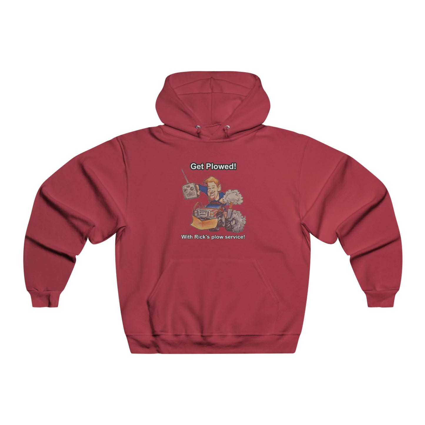 Rick's Snowplows Hooded Sweatshirt