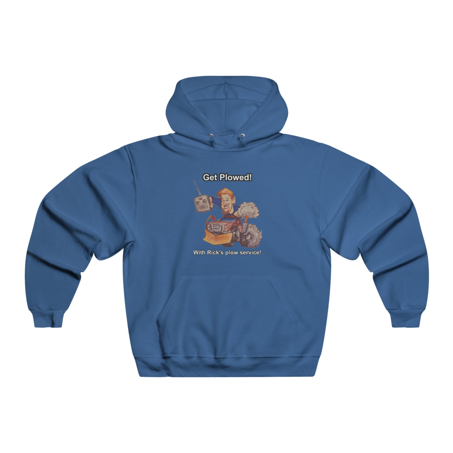 Rick's Snowplows Hooded Sweatshirt