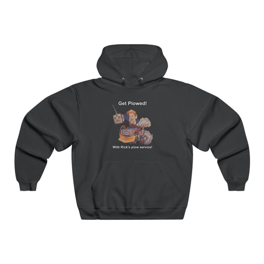 Rick's Snowplows Hooded Sweatshirt