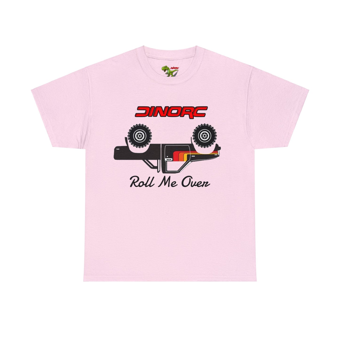 Roll Me Over DinoRC Logo T-Shirt S-5x